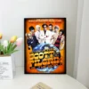 1pc Scott Pilgrim Vs The World Movie Poster Self adhesive Art Waterproof Paper Sticker Coffee House 1 - Scott Pilgrim Store