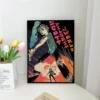 1pc Scott Pilgrim Vs The World Movie Poster Self adhesive Art Waterproof Paper Sticker Coffee House 3 - Scott Pilgrim Store