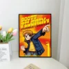 1pc Scott Pilgrim Vs The World Movie Poster Self adhesive Art Waterproof Paper Sticker Coffee House 4 - Scott Pilgrim Store