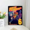 1pc Scott Pilgrim Vs The World Movie Poster Self adhesive Art Waterproof Paper Sticker Coffee House 5 - Scott Pilgrim Store