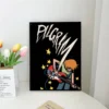 1pc Scott Pilgrim Vs The World Movie Poster Self adhesive Art Waterproof Paper Sticker Coffee House 8 - Scott Pilgrim Store