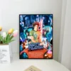 1pc Scott Pilgrim Vs The World Movie Poster Self adhesive Art Waterproof Paper Sticker Coffee House 9 - Scott Pilgrim Store