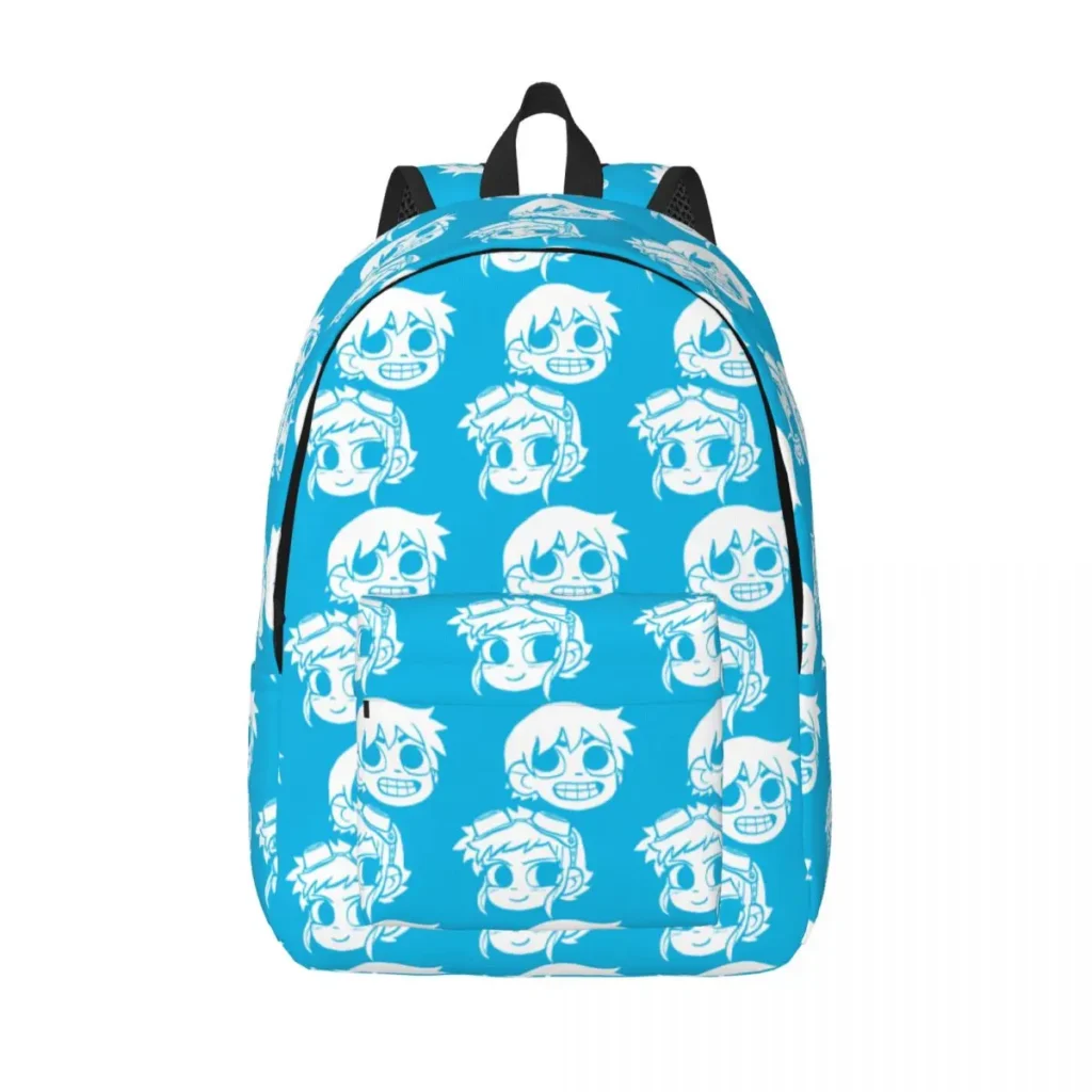 2 Up for Teens Student School Bookbag Scott Pilgrim VS the World Canvas Daypack Elementary High - Scott Pilgrim Store