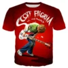 Anime Scott Pilgrim 3D Printed T shirt For Men Women Clothing Casual Short Sleeve Tops High 4 - Scott Pilgrim Store