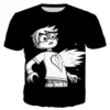 Anime Scott Pilgrim 3D Printed T shirt For Men Women Clothing Casual Short Sleeve Tops High 5 - Scott Pilgrim Store