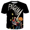 Anime Scott Pilgrim 3D Printed T shirt For Men Women Clothing Casual Short Sleeve Tops High 9 - Scott Pilgrim Store