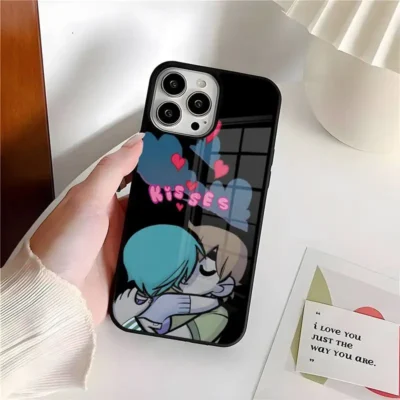 Cartoon Scott Pilgrim Vs The World Phone Case PC TPU For Iphone 14 Pro Max 13 7 - Scott Pilgrim Store