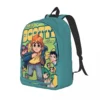 Ramona Flowers Backpack Elementary High College School Student Scott Pilgrim vs The World Bookbag Teens Daypack 1 - Scott Pilgrim Store