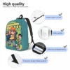 Ramona Flowers Backpack Elementary High College School Student Scott Pilgrim vs The World Bookbag Teens Daypack 3 - Scott Pilgrim Store