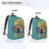 Ramona Flowers Backpack Elementary High College School Student Scott Pilgrim vs The World Bookbag Teens Daypack 5 - Scott Pilgrim Store