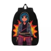 Ramona Flowers Scott Pilgrim for Teens Student School Bookbag Scott Pilgrim vs The World Daypack Middle - Scott Pilgrim Store