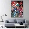 Scott Pilgrim Takes Off Poster Home Room Decor Livingroom Bedroom Aesthetic Art Wall Painting Stickers 2 - Scott Pilgrim Store