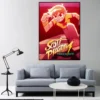 Scott Pilgrim Takes Off Poster Home Room Decor Livingroom Bedroom Aesthetic Art Wall Painting Stickers 4 - Scott Pilgrim Store