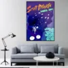 Scott Pilgrim Takes Off Poster Home Room Decor Livingroom Bedroom Aesthetic Art Wall Painting Stickers 5 - Scott Pilgrim Store