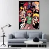 Scott Pilgrim Takes Off Poster Home Room Decor Livingroom Bedroom Aesthetic Art Wall Painting Stickers 8 - Scott Pilgrim Store