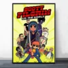 Scott Pilgrim Takes Off Poster Painting Wall Pictures For Living Room Decor Sticker 6 - Scott Pilgrim Store