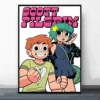 Scott Pilgrim Takes Off Poster Painting Wall Pictures For Living Room Decor Sticker 7 - Scott Pilgrim Store