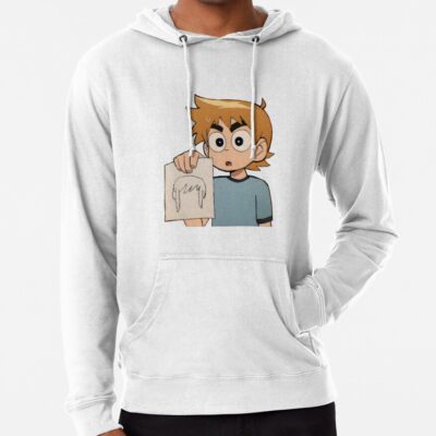 ssrcolightweight hoodiemensfafafaca443f4786frontsquare productx1000 bgf8f8f8 30 - Scott Pilgrim Store