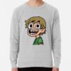 ssrcolightweight sweatshirtmensheather greyfrontsquare productx1000 bgf8f8f8 10 - Scott Pilgrim Store