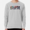 ssrcolightweight sweatshirtmensheather greyfrontsquare productx1000 bgf8f8f8 - Scott Pilgrim Store