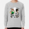 ssrcolightweight sweatshirtmensheather greyfrontsquare productx1000 bgf8f8f8 19 - Scott Pilgrim Store