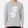 ssrcolightweight sweatshirtmensheather greyfrontsquare productx1000 bgf8f8f8 2 - Scott Pilgrim Store