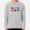 ssrcolightweight sweatshirtmensheather greyfrontsquare productx1000 bgf8f8f8 3 - Scott Pilgrim Store