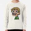 ssrcolightweight sweatshirtmensoatmeal heatherfrontsquare productx1000 bgf8f8f8 10 - Scott Pilgrim Store