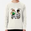 ssrcolightweight sweatshirtmensoatmeal heatherfrontsquare productx1000 bgf8f8f8 19 - Scott Pilgrim Store