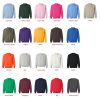 sweatshirt color chart - Scott Pilgrim Store