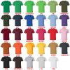 t shirt color chart - Scott Pilgrim Store