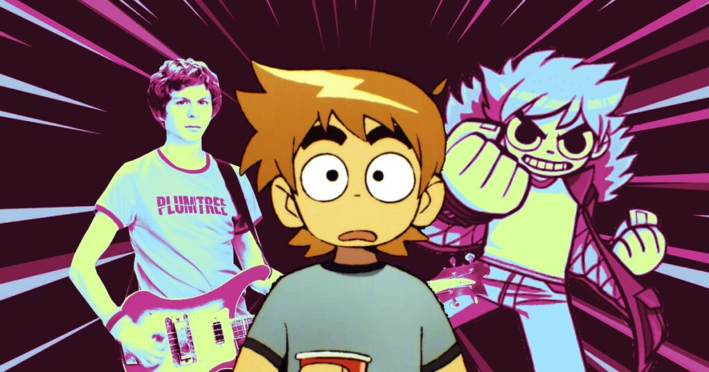 About Scott Pilgrim - Scott Pilgrim Store