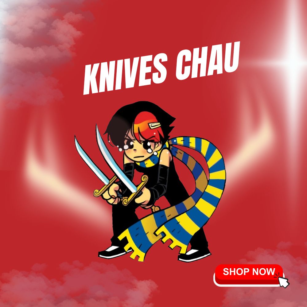 Kinves Chau - Scott Pilgrim Store