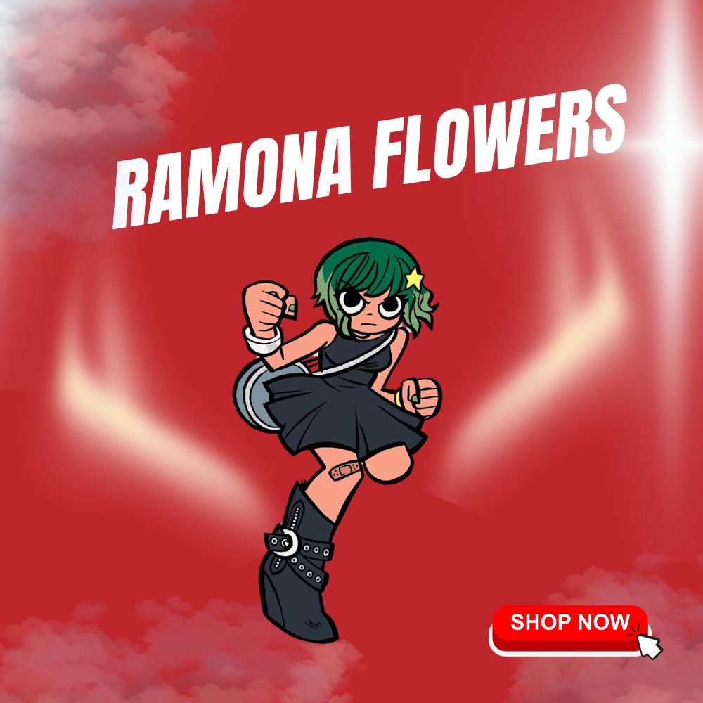 Ramona Flowers - Scott Pilgrim Store