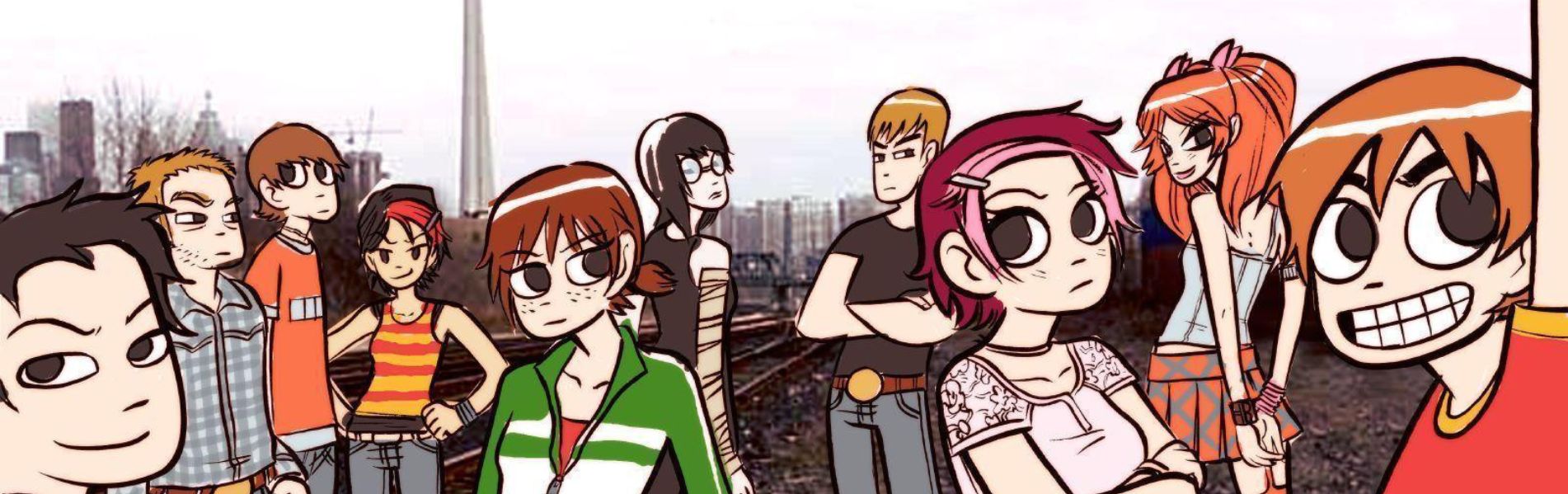 Scott Pilgrim Store Banner2 - Scott Pilgrim Store