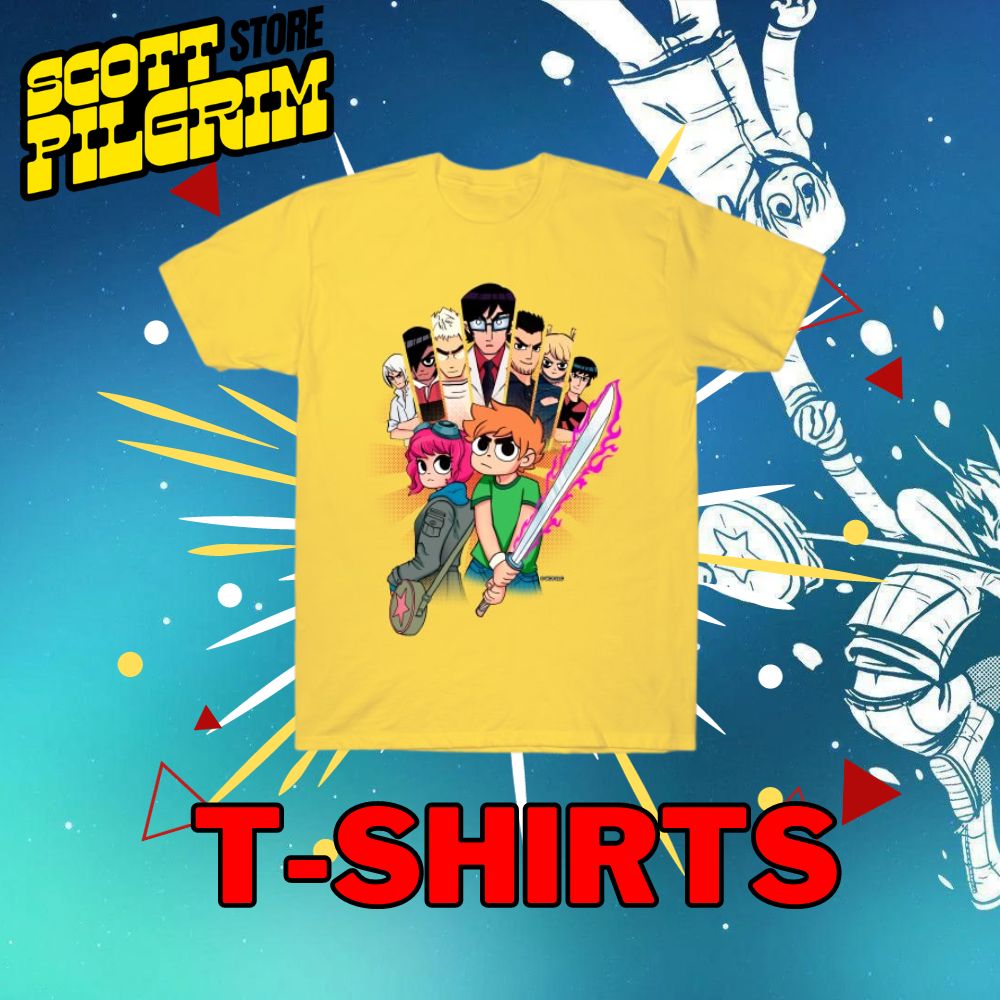 Scott Pilgrim Store T Shirts - Scott Pilgrim Store