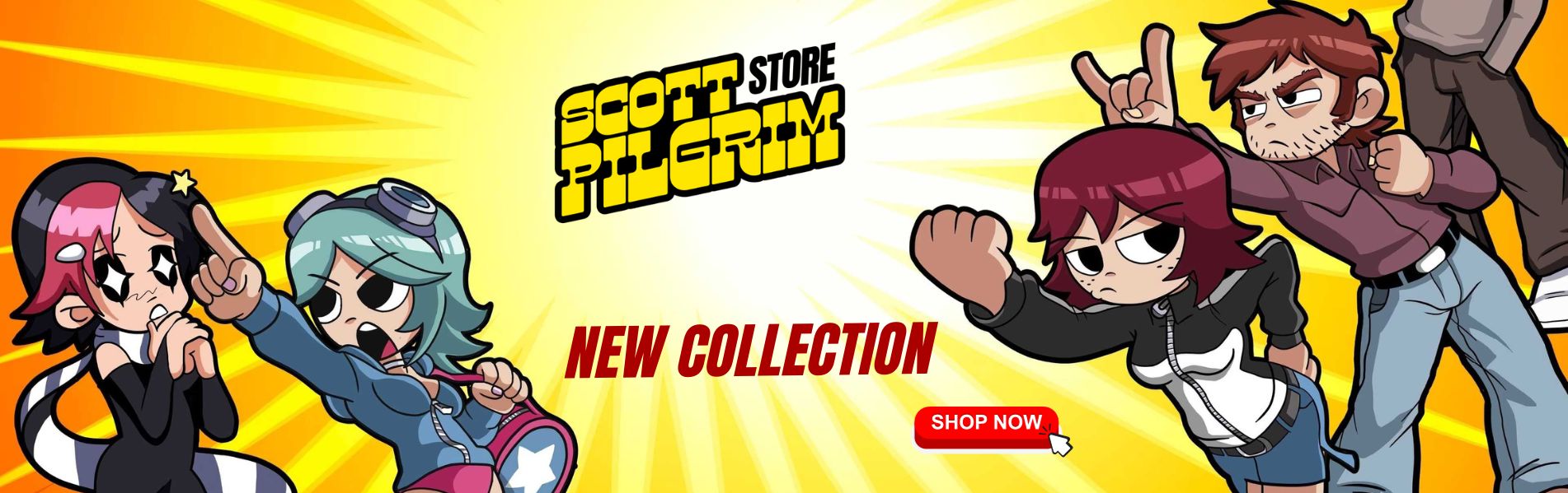 Scott Pilgrim Store banner - Scott Pilgrim Store