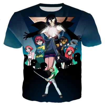 New Arrival Scott Pilgrim 3D Tshirt - Scott Pilgrim Store