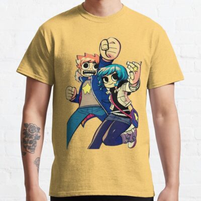 Ramona Scott Pilgrim Vs The World T Shirt - Scott Pilgrim Store