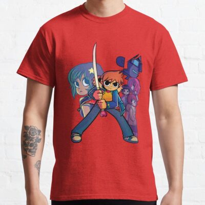 Scott Pilgrim Finest Hour T Shirt - Scott Pilgrim Store