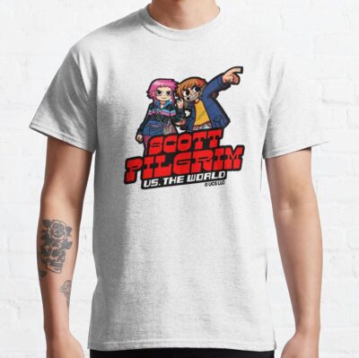 Scott Pilgrim Vs The World Cartoonish T Shirt - Scott Pilgrim Store