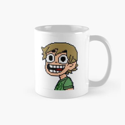 Happy Scott Pilgrim Mug