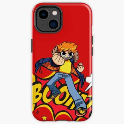 Scott Pilgrim Boom Iphone Case