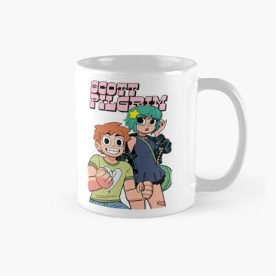 Scott Pilgrim Cute Anime Mug