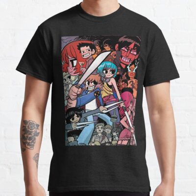 Scott Pilgrim The Team T-Shirt