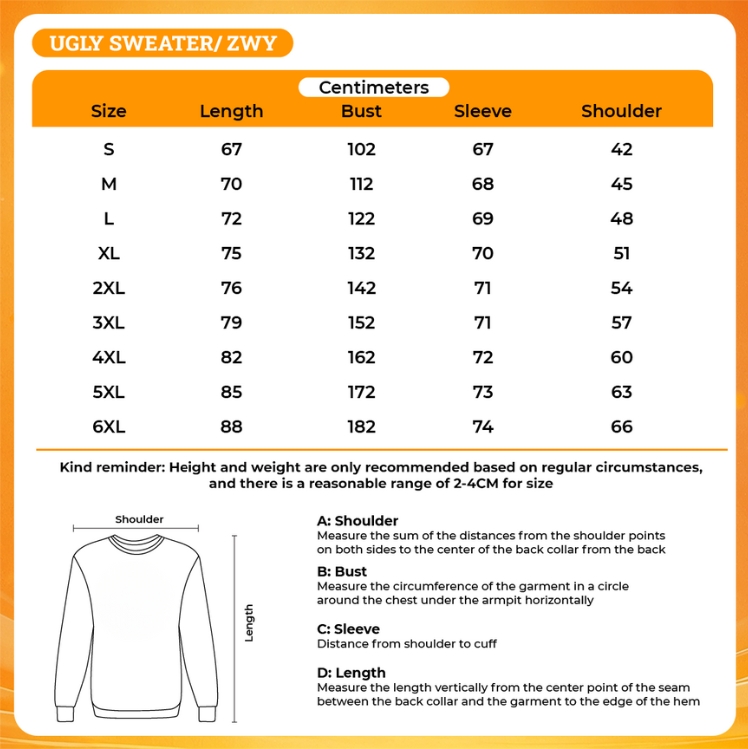 3D UGLY SWEATER - Scott Pilgrim Store